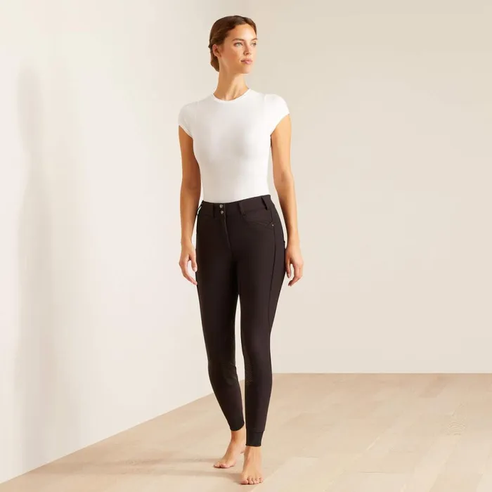 Prelude 20 Knee Patch Breech Black Women Ariat Pants and Shorts Prelude 20 Knee Patch Breech Black Women Ariat Pants and Shorts