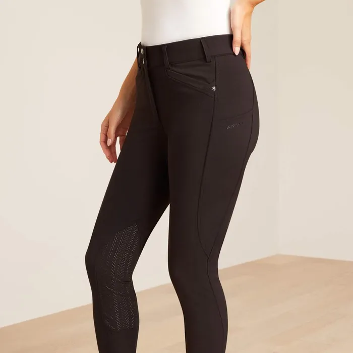 Prelude 20 Knee Patch Breech Black Women Ariat Pants and Shorts Prelude 20 Knee Patch Breech Black Women Ariat Pants and Shorts