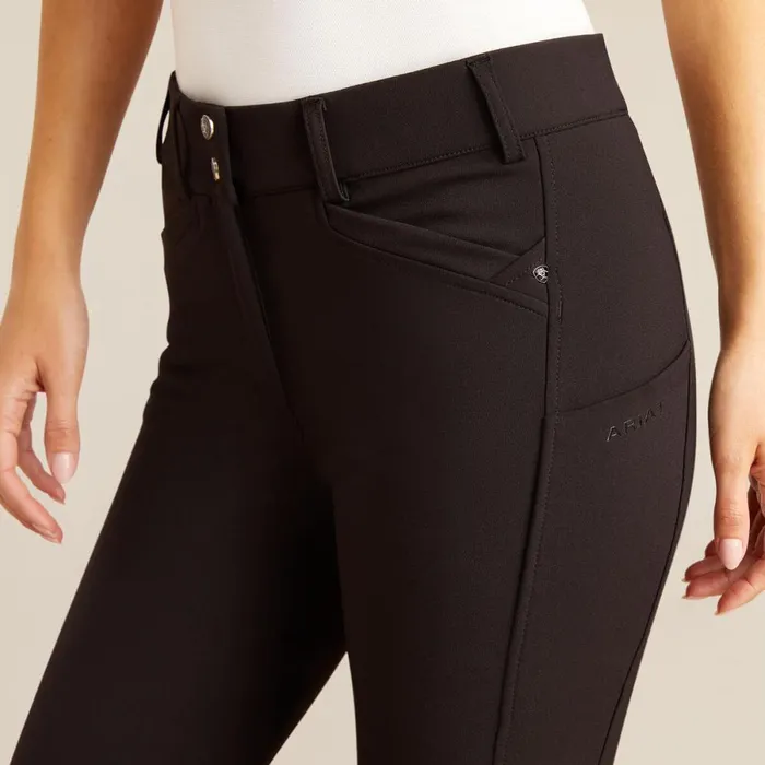 Prelude 20 Knee Patch Breech Black Women Ariat Pants and Shorts Prelude 20 Knee Patch Breech Black Women Ariat Pants and Shorts