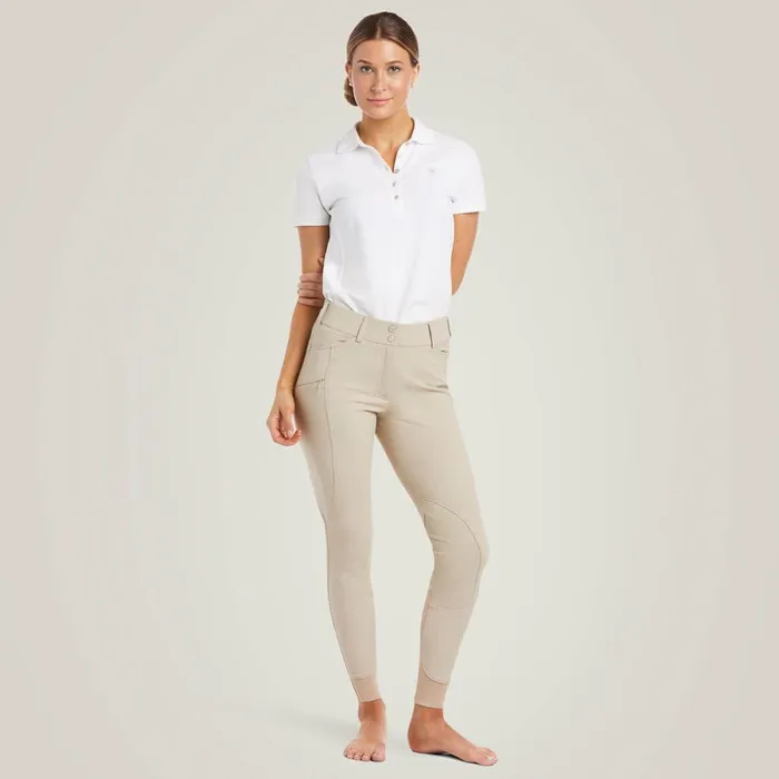 Prelude Knee Patch Breech Olympia Tan Women Ariat Pants and Shorts