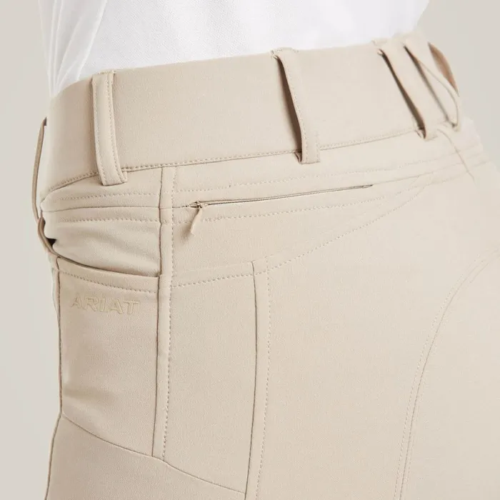 Prelude Knee Patch Breech Olympia Tan Women Ariat Pants and Shorts