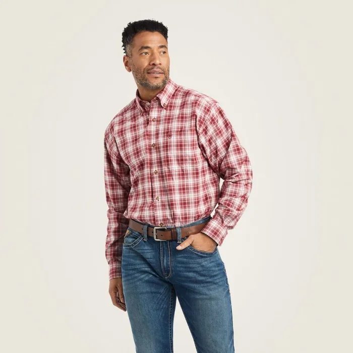 Pro Series Keegan Stretch Classic Fit Shirt Samba Men Ariat Button Down Shirts
