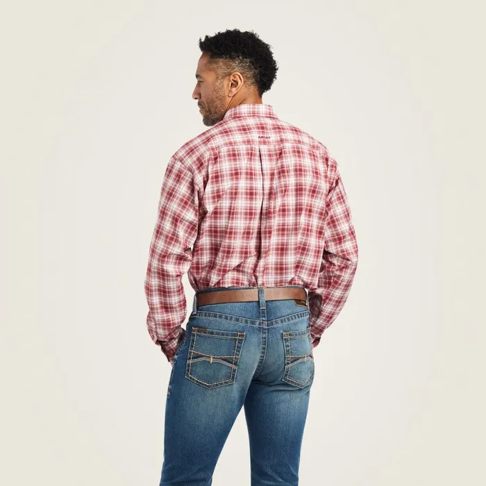 Pro Series Keegan Stretch Classic Fit Shirt Samba Men Ariat Button Down Shirts Pro Series Keegan Stretch Classic Fit Shirt Samba Men Ariat Button Down Shirts