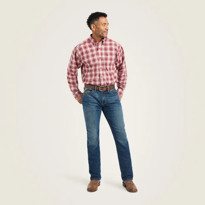 Pro Series Keegan Stretch Classic Fit Shirt Samba Men Ariat Button Down Shirts Pro Series Keegan Stretch Classic Fit Shirt Samba Men Ariat Button Down Shirts