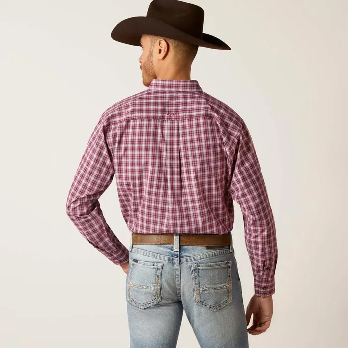 Pro Series Shepherd Classic Fit Shirt White Men Ariat Button Down Shirts Pro Series Shepherd Classic Fit Shirt White Men Ariat Button Down Shirts