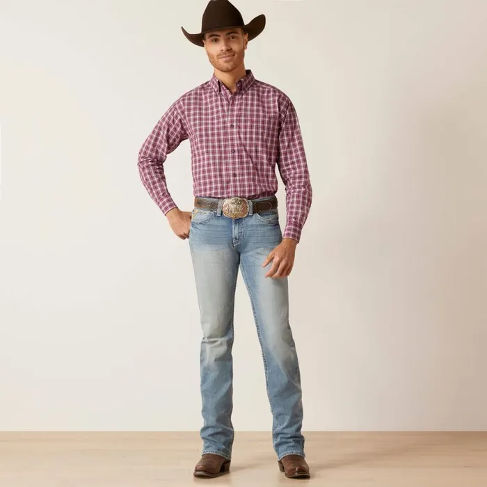 Pro Series Shepherd Classic Fit Shirt White Men Ariat Button Down Shirts Pro Series Shepherd Classic Fit Shirt White Men Ariat Button Down Shirts
