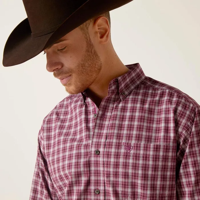 Pro Series Shepherd Classic Fit Shirt White Men Ariat Button Down Shirts Pro Series Shepherd Classic Fit Shirt White Men Ariat Button Down Shirts