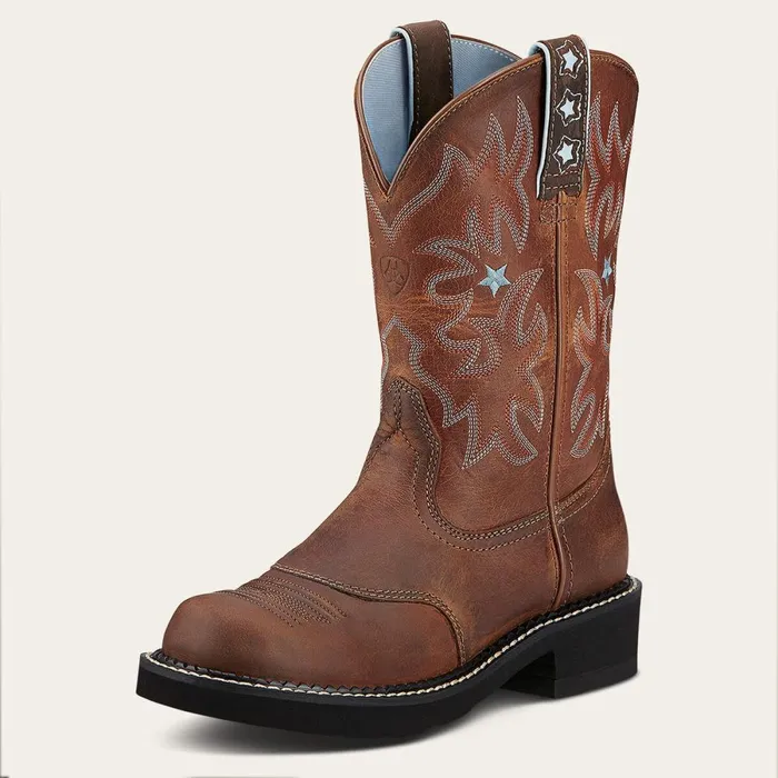 Probaby Western Boot Driftwood Brown Women Ariat Western Boots