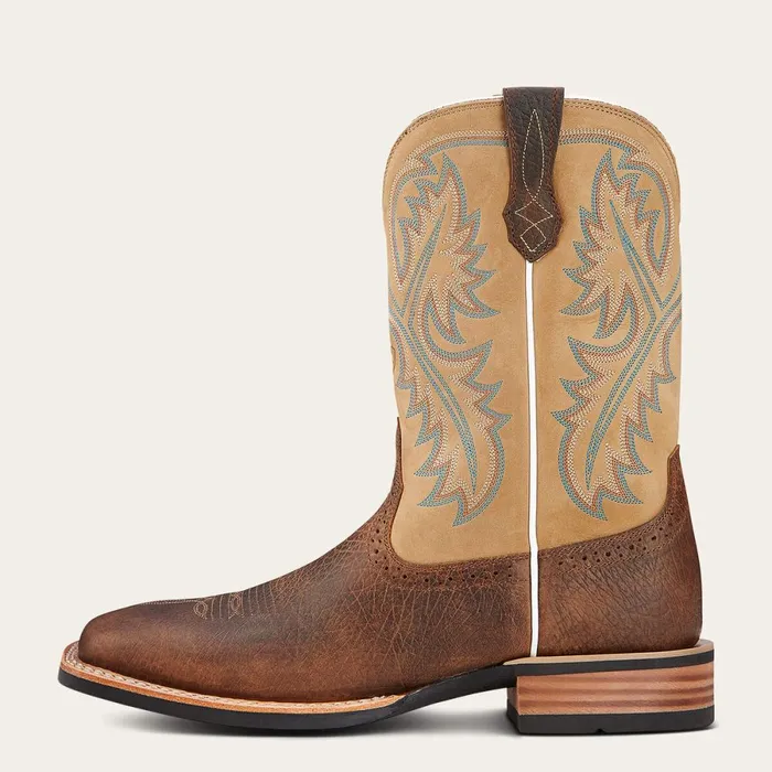 Quickdraw Western Boot Tumbled Bark Men Ariat Western Boots