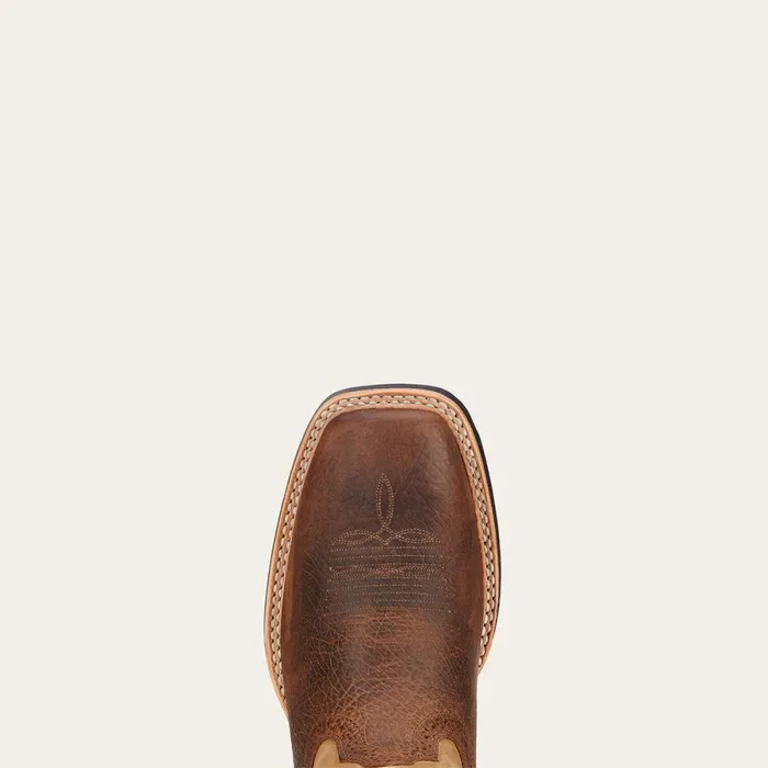 Quickdraw Western Boot Tumbled Bark Men Ariat Western Boots