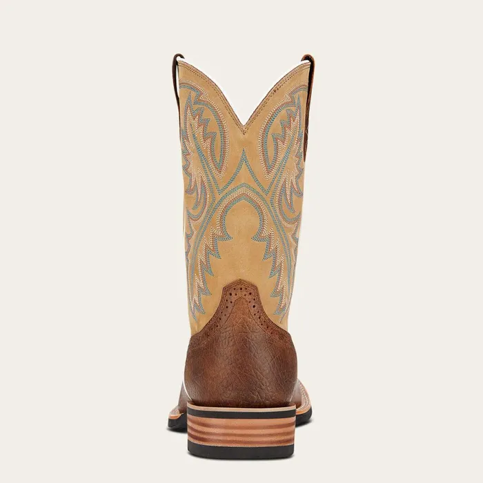 Quickdraw Western Boot Tumbled Bark Men Ariat Western Boots