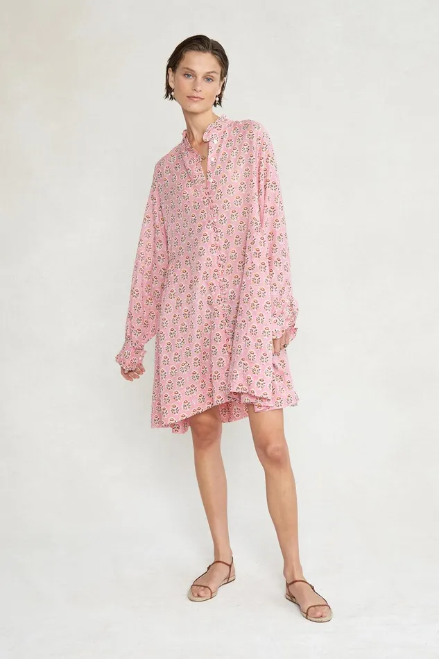 Quinn Dress Parfait Pink Women Chan Luu Dresses