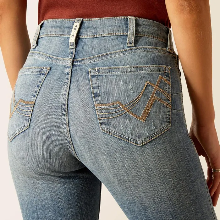 REAL High Rise Brooklyn Boot Cut Sabine Women Ariat Denim