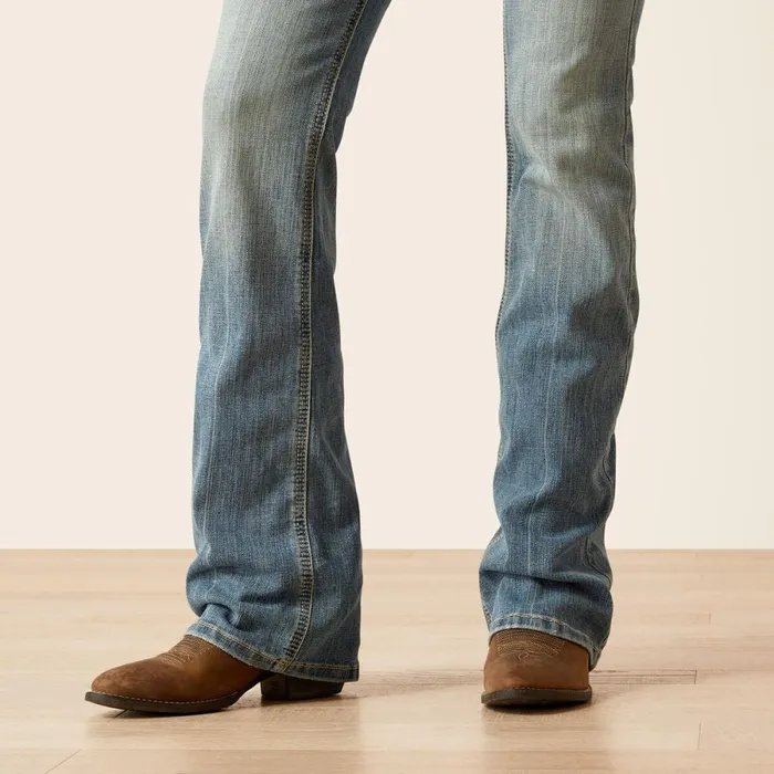 REAL High Rise Brooklyn Boot Cut Sabine Women Ariat Denim