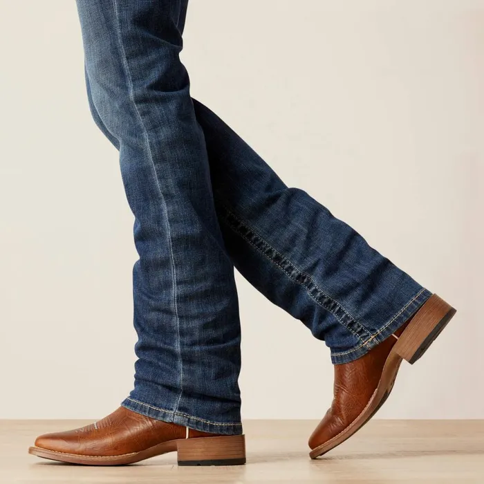 REAL Mid Rise Everlee Straight Jean Irvine Women Ariat Denim REAL Mid Rise Everlee Straight Jean Irvine Women Ariat Denim