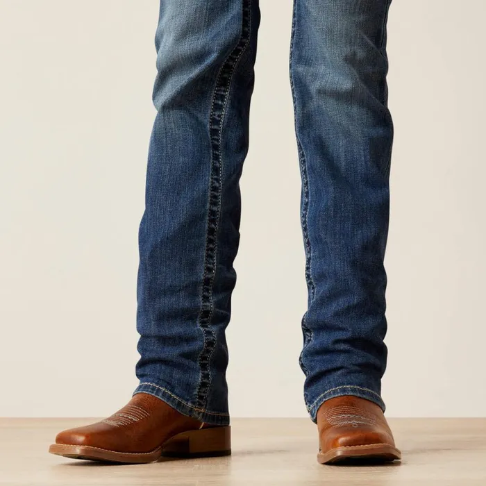 REAL Mid Rise Everlee Straight Jean Irvine Women Ariat Denim REAL Mid Rise Everlee Straight Jean Irvine Women Ariat Denim