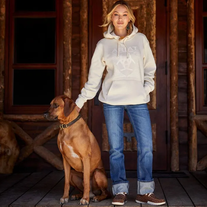 REAL Perfect Rise Abby Straight Jean Mackenzie Women Ariat Denim