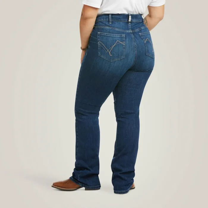 REAL Perfect Rise Abby Straight Jean Mackenzie Women Ariat Denim