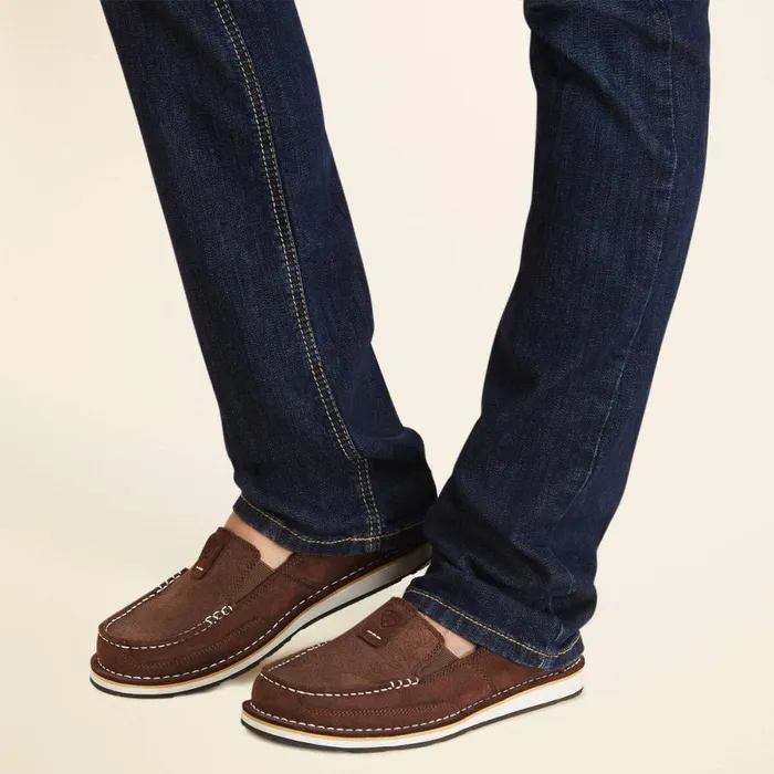 REAL Perfect Rise Greta Straight Jean Midnight Women Ariat Denim