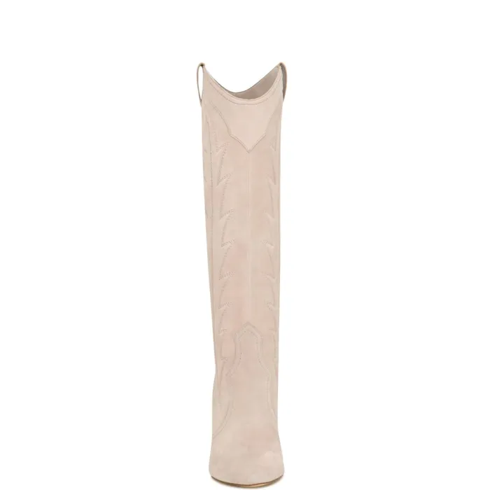 Radory Western Boots Taupe Women Nine West Boots and Booties Radory Western Boots Taupe Women Nine West Boots and Booties