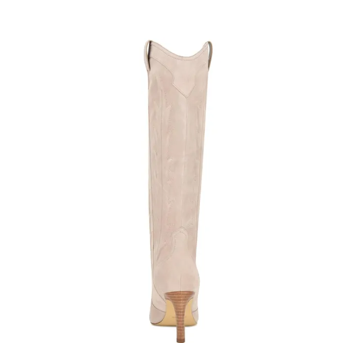 Radory Western Boots Taupe Women Nine West Boots and Booties Radory Western Boots Taupe Women Nine West Boots and Booties