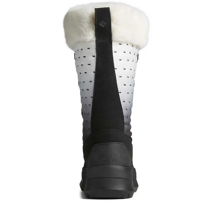 Rain and Duck Boots Women Sperry Kittery Shibori Insulated Winter Boot Black Rain and Duck Boots Women Sperry Kittery Shibori Insulated Winter Boot Black
