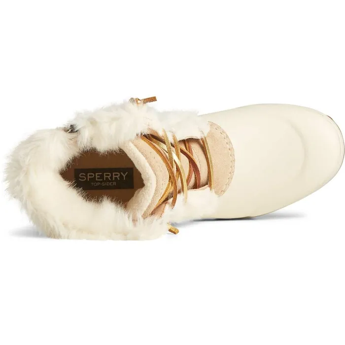 Rain and Duck Boots Women Sperry Maritime Repel Suede Thinsulate Snow Boot Sand