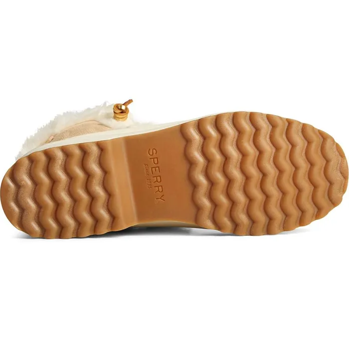 Rain and Duck Boots Women Sperry Maritime Repel Suede Thinsulate Snow Boot Sand