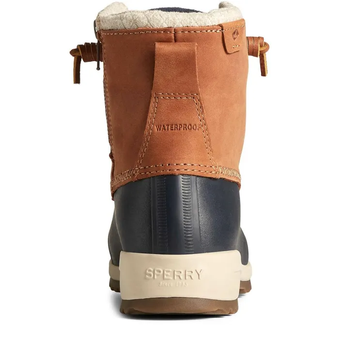 Rain and Duck Boots Women Sperry Maritime Repel Thinsulate Waterproof Snow Boot Tannavy