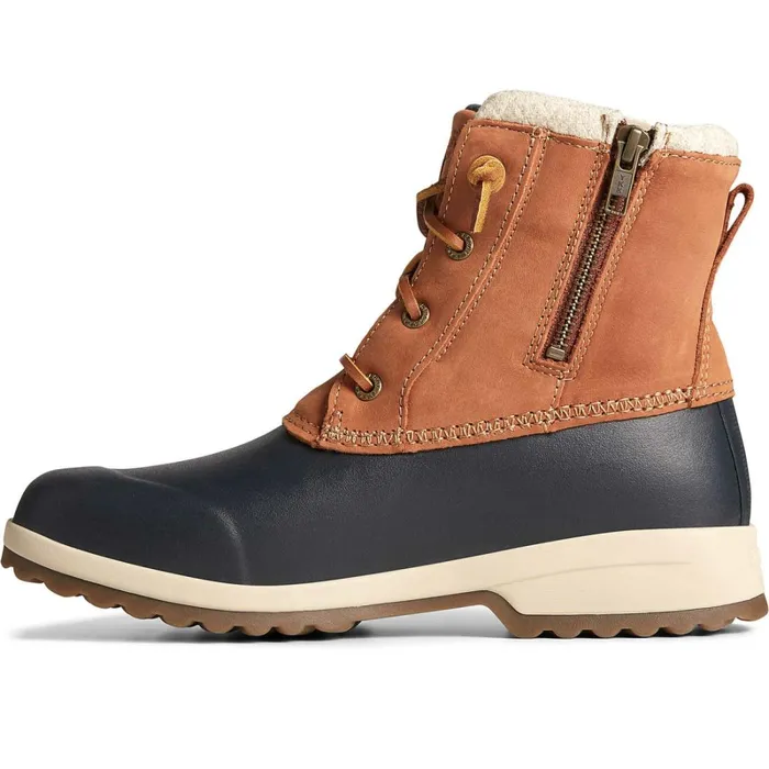 Rain and Duck Boots Women Sperry Maritime Repel Thinsulate Waterproof Snow Boot Tannavy