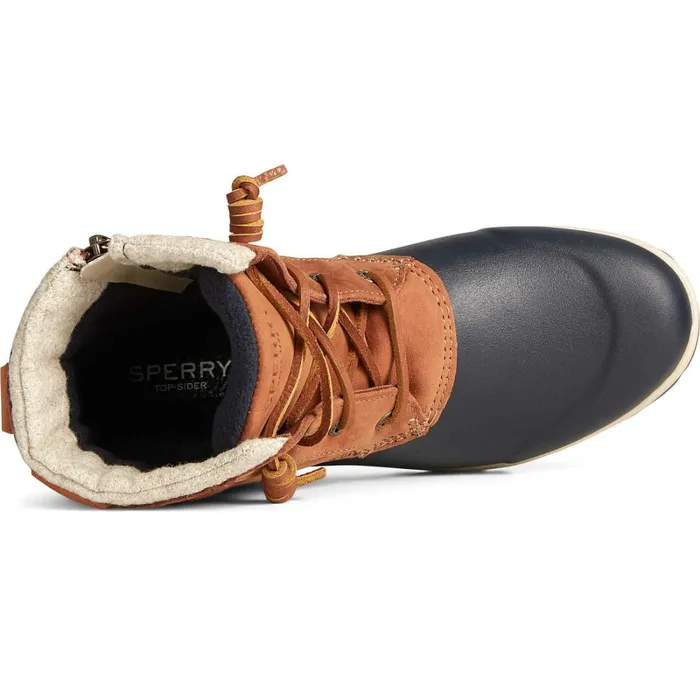 Rain and Duck Boots Women Sperry Maritime Repel Thinsulate Waterproof Snow Boot Tannavy