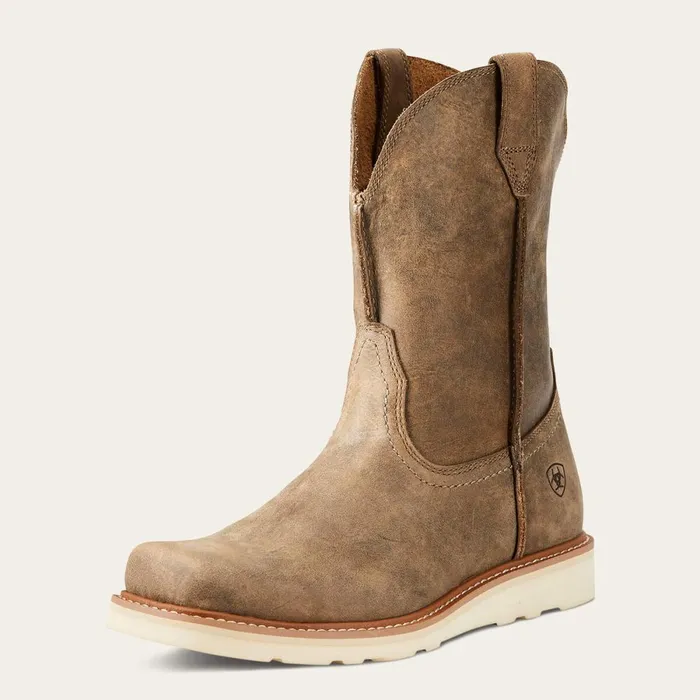 Rambler Recon Western Boot Brown Bomber Men Ariat Western Boots