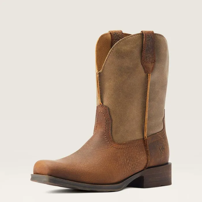 Rambler Western Boot Brown Bomber Women Ariat Western Boots