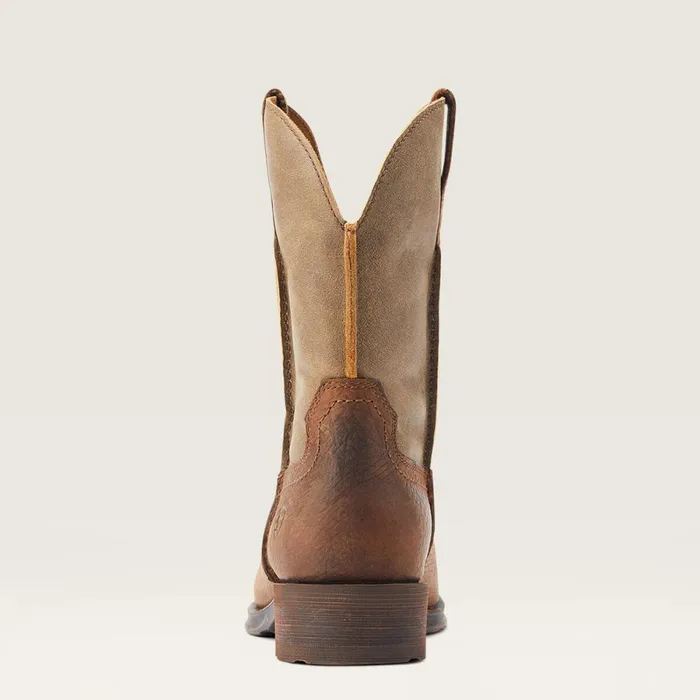 Rambler Western Boot Brown Bomber Women Ariat Western Boots