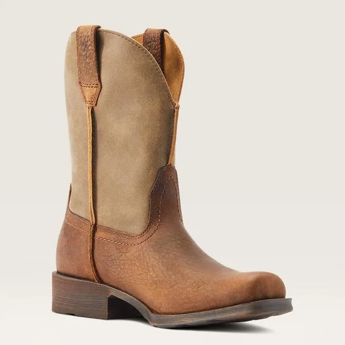 Rambler Western Boot Brown Bomber Women Ariat Western Boots