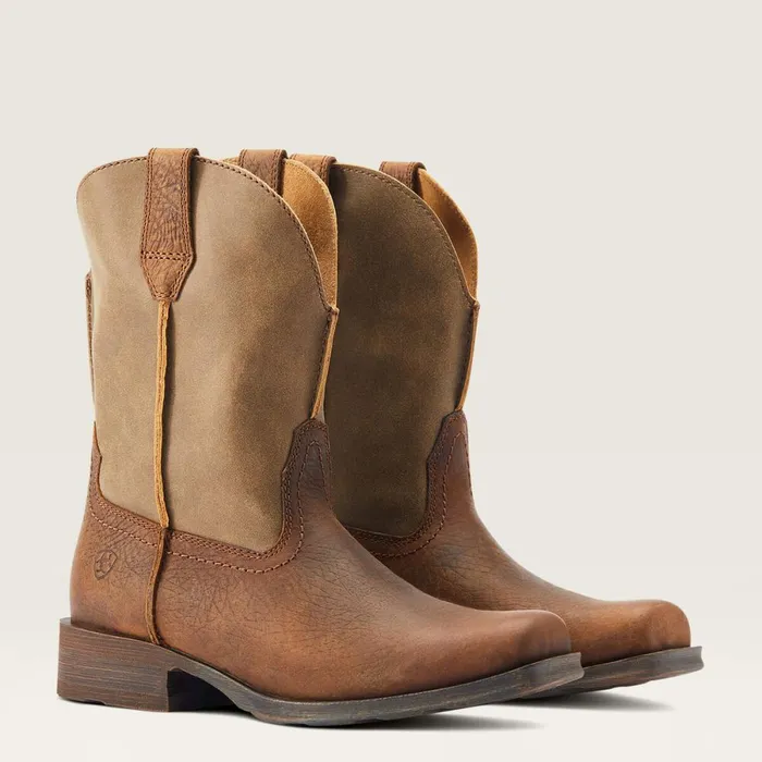 Rambler Western Boot Brown Bomber Women Ariat Western Boots