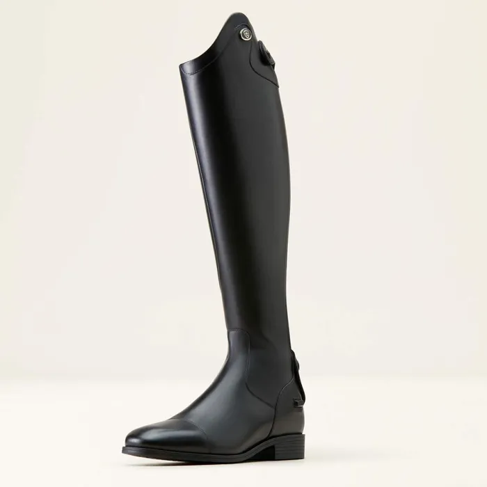 Ravello Dress Tall Riding Boot Black Calf Men Ariat English Riding Boots