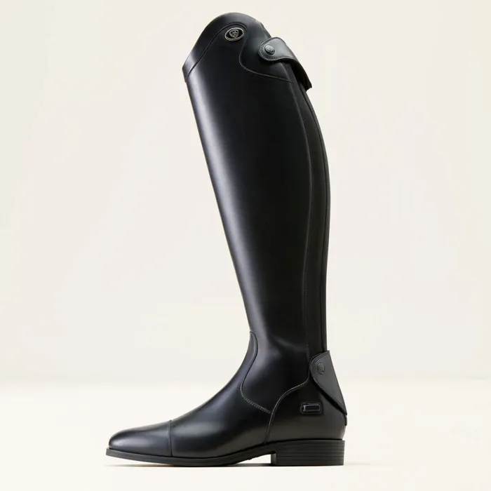 Ravello Dress Tall Riding Boot Black Calf Men Ariat English Riding Boots