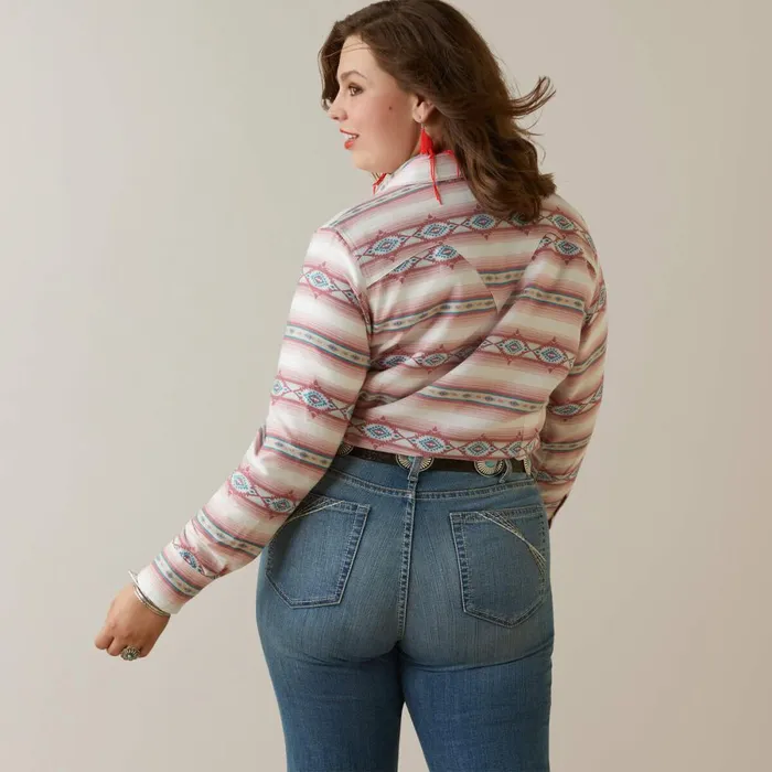 REAL Kaycee Classic Fit Shirt Kaycee Jcd Women Ariat TShirts and Tops