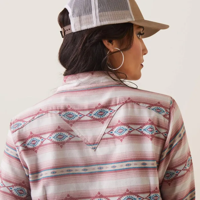 REAL Kaycee Classic Fit Shirt Kaycee Jcd Women Ariat TShirts and Tops
