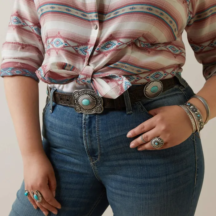 REAL Kaycee Classic Fit Shirt Kaycee Jcd Women Ariat TShirts and Tops