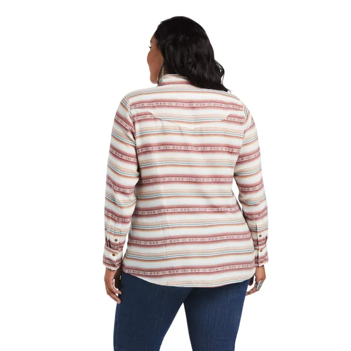 REAL Rosewood Shirt Rosewood Jacquard Women Ariat TShirts and Tops REAL Rosewood Shirt Rosewood Jacquard Women Ariat TShirts and Tops