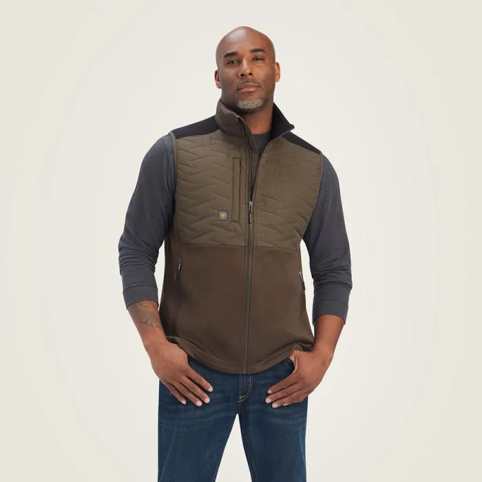 Rebar Cloud 9 Insulated Vest Wren Men Ariat Jackets and Vests