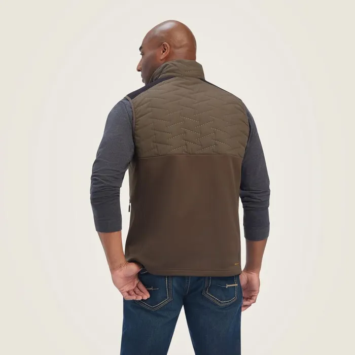 Rebar Cloud 9 Insulated Vest Wren Men Ariat Jackets and Vests Rebar Cloud 9 Insulated Vest Wren Men Ariat Jackets and Vests