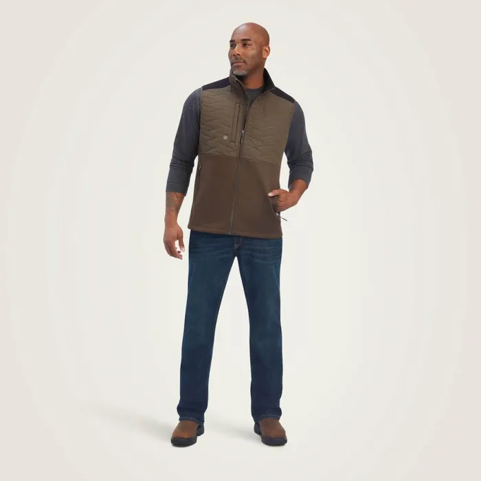 Rebar Cloud 9 Insulated Vest Wren Men Ariat Jackets and Vests Rebar Cloud 9 Insulated Vest Wren Men Ariat Jackets and Vests