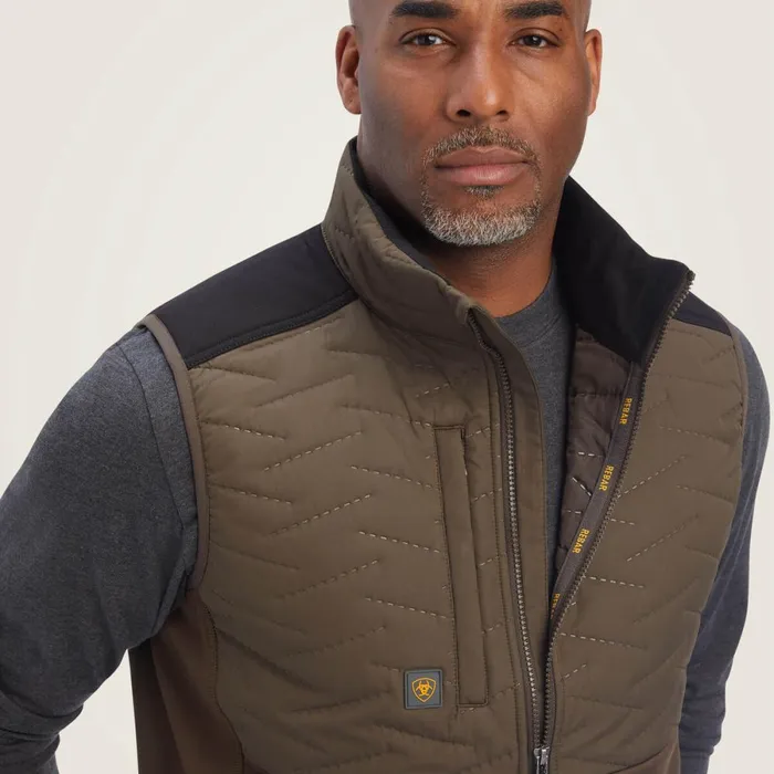 Rebar Cloud 9 Insulated Vest Wren Men Ariat Jackets and Vests Rebar Cloud 9 Insulated Vest Wren Men Ariat Jackets and Vests