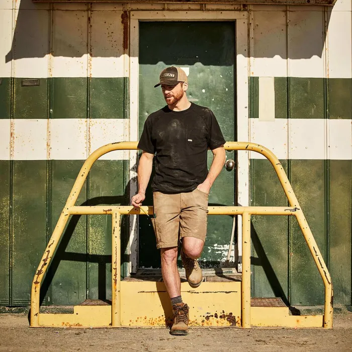 Rebar Cotton Strong TShirt Black Men Ariat TShirts and Polos Rebar Cotton Strong TShirt Black Men Ariat TShirts and Polos