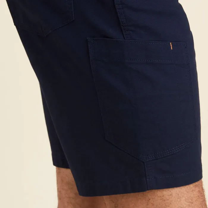 Rebar DuraStretch Made Tough 10034 Short Navy Men Ariat Pants and Shorts Rebar DuraStretch Made Tough 10034 Short Navy Men Ariat Pants and Shorts