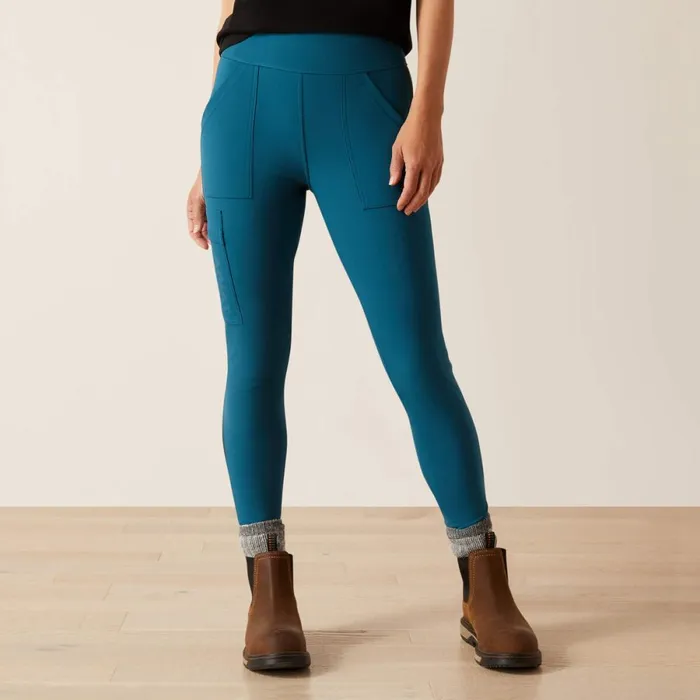 Rebar DuraStretch Utility Legging Legion Blue Women Ariat Pants and Shorts
