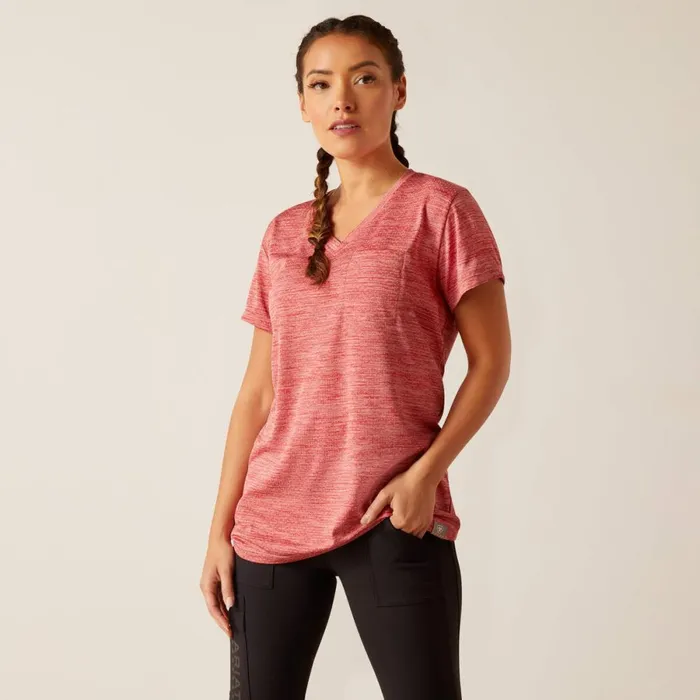 Rebar Evolution Logo TShirt Mineral Red Women Ariat TShirts and Tops Rebar Evolution Logo TShirt Mineral Red Women Ariat TShirts and Tops